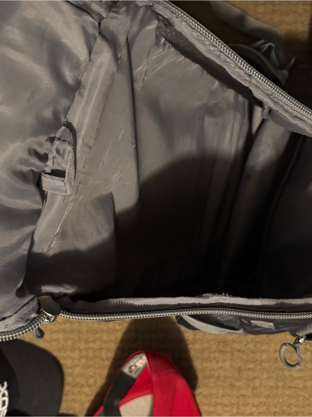 Embark Grey Multi-Pocket Backpack - Picture 2 of 6
